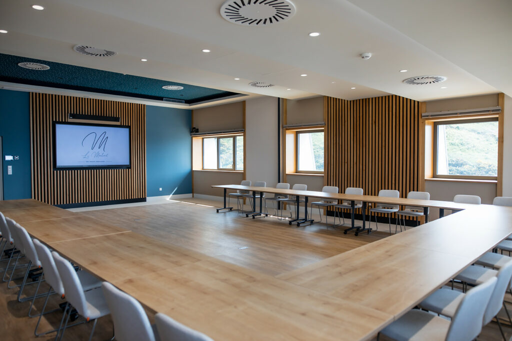 Le Moulinet salle de réunion