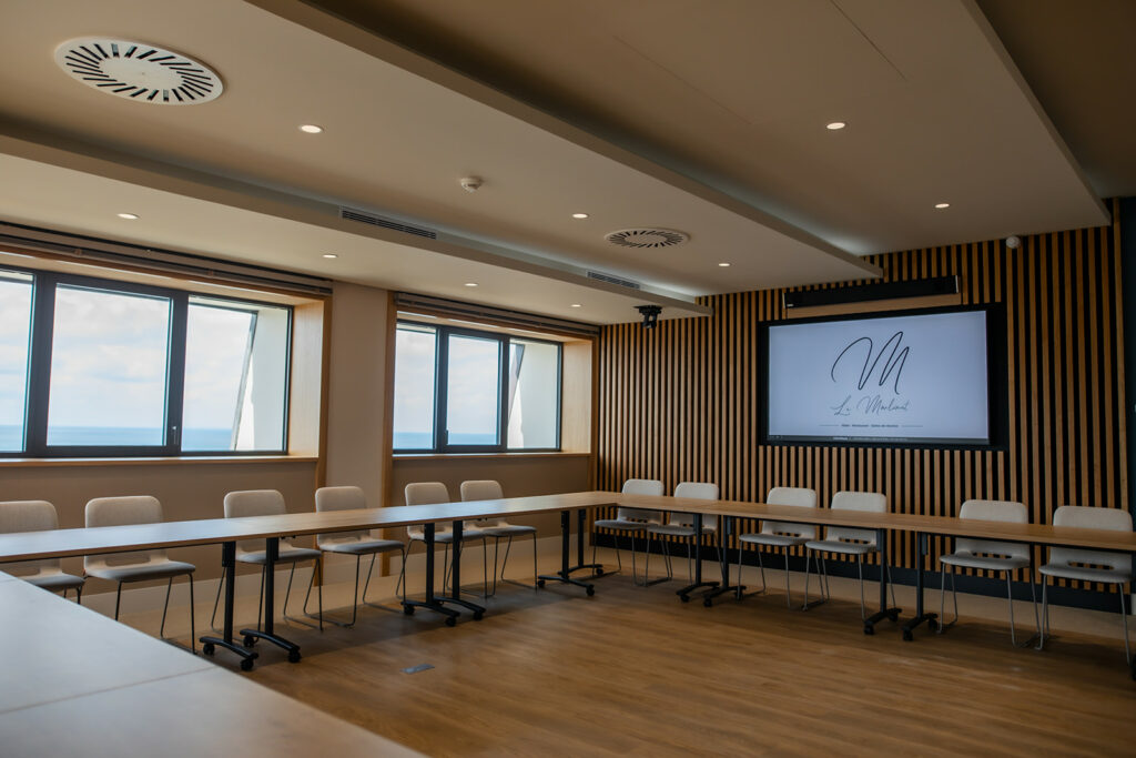 Le Moulinet - salle de réunion